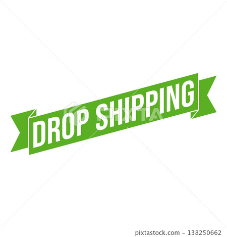 Drop Shipping Letter Rubber Stamp Vector Design Template Drop Shipping Letter Rubber Stamp Vector Design Template 138250662