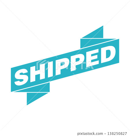 Shipped Letter Rubber Stamp Vector Design Template Shipped Letter Rubber Stamp Vector Design Template 138250827
