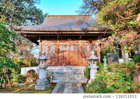 The scenery of the central courtyard The scenery of the central courtyard 138251053