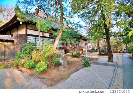 The scenery of the central courtyard The scenery of the central courtyard 138251055