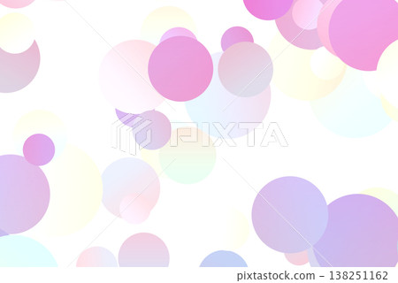 Colorful polka dots, pastel colors Colorful polka dots, pastel colors 138251162
