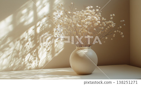 窗邊擺放的植物 窗邊擺放的植物 138251271