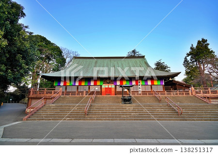 The scenery of Kitain Temple (Kawagoe City, Saitama Prefecture) The scenery of Kitain Temple (Kawagoe City, Saitama Prefecture) 138251317