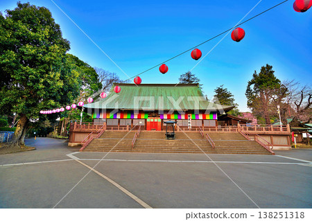 The scenery of Kitain Temple (Kawagoe City, Saitama Prefecture) The scenery of Kitain Temple (Kawagoe City, Saitama Prefecture) 138251318
