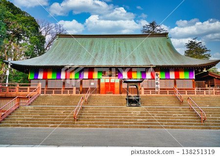 The scenery of Kitain Temple (Kawagoe City, Saitama Prefecture) The scenery of Kitain Temple (Kawagoe City, Saitama Prefecture) 138251319