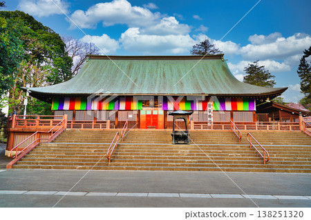 The scenery of Kitain Temple (Kawagoe City, Saitama Prefecture) 138251320