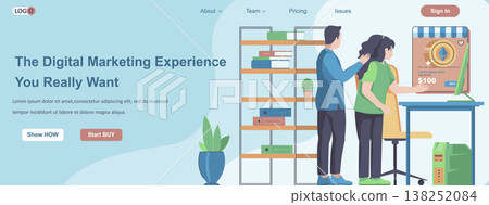 The Digital Marketing Experience You Really Want web banner The Digital Marketing Experience You Really Want web banner 138252084
