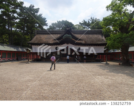 住吉大社正殿(大阪府大阪市住吉區住吉) 住吉大社正殿(大阪府大阪市住吉區住吉) 138252759