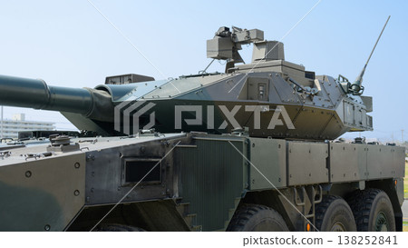 日本陸上自衛隊16式機動戰車砲塔 日本陸上自衛隊16式機動戰車砲塔 138252841