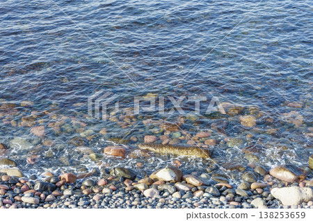 Transparent sea Transparent sea 138253659
