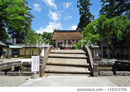 塔加大社鼓橋 塔加大社鼓橋 138253786