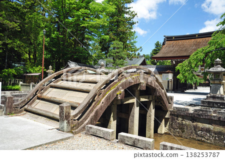 Taga Taisha Shrine Drum Bridge Taga Taisha Shrine Drum Bridge 138253787