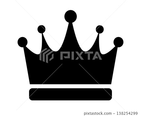 simple crown illustration simple crown illustration 138254299