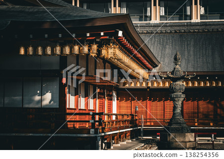 日本京都東寺景色 138254356