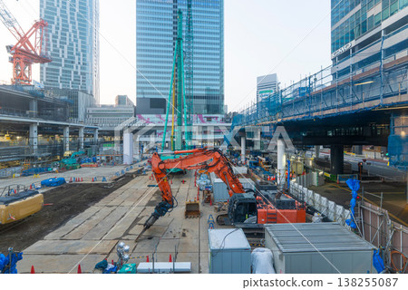 Shibuya redevelopment Shibuya redevelopment 138255087
