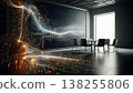 AI digital networks expanding into future office spaces 138255806