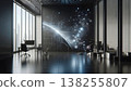 AI digital networks expanding into future office spaces 138255807