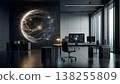 AI digital networks expanding into future office spaces 138255809