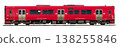 Cutout image (Train/JR Kyushu local train) 138255846