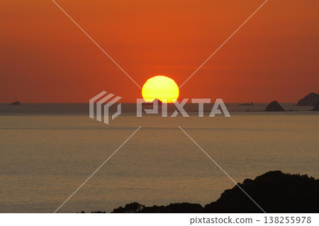 Sunset in Nagashima Sunset in Nagashima 138255978