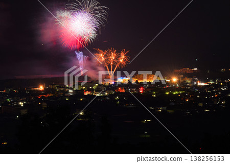 市龜屍野市的煙火 138256153