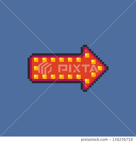 Pixel art Direction Arrow game asset design Pixel art Direction Arrow game asset design 138256758