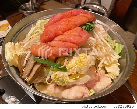 明太子雜鍋(辣鱈魚子雜碎火鍋) 明太子雜鍋(辣鱈魚子雜碎火鍋) 138256929