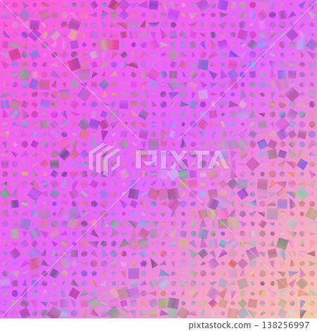 3D Faceted Crystalline Pattern 3D Faceted Crystalline Pattern 138256997