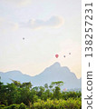 the scenery seen in the morning 138257231