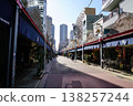 Tsukishima Shopping Street in Chuo Ward, Tokyo 138257244
