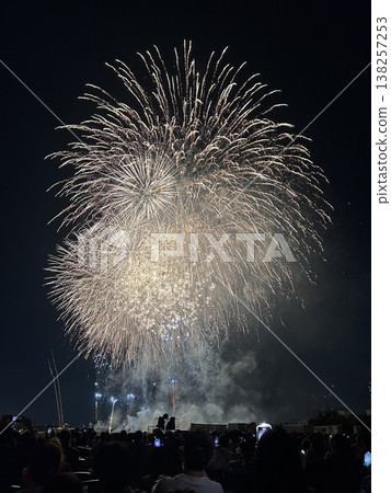 Fireworks at the 50th Edogawa Fireworks Festival Fireworks at the 50th Edogawa Fireworks Festival 138257253