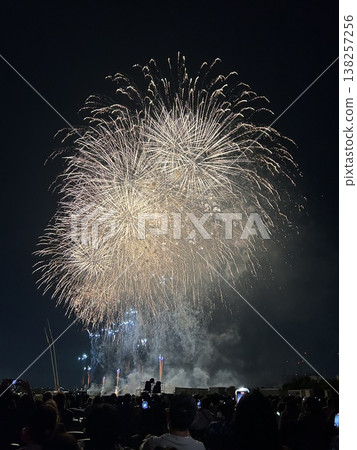 Fireworks at the 50th Edogawa Fireworks Festival Fireworks at the 50th Edogawa Fireworks Festival 138257256