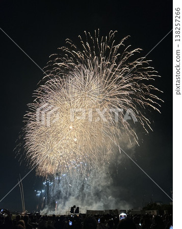 第50屆江戶川煙火大會的煙火 138257266