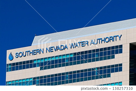 View from the main street in Las Vegas, Nevada, USA View from the main street in Las Vegas, Nevada, USA 138257310