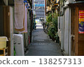 Asian Japan, Tokyo alleys 138257313