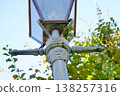 Old street light 138257316