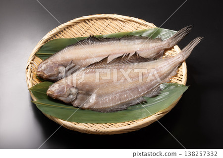 Dried flounder Dried flounder 138257332