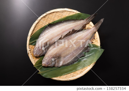 Dried flounder Dried flounder 138257334