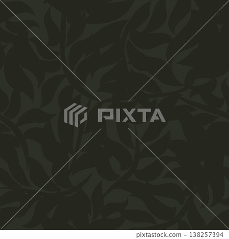 Botanical Textile Design Dark Green Leaves Pattern For Fashion And Homeware Elegant Foliage Repeat Nature Inspired Print Surface Design Wallpaper Backdrop Fabric Botanical Textile Design Dark Green Leaves Pattern For Fashion And Homeware Elegant Foliage Repeat Nature Inspired Print Surface Design Wallpaper Backdrop Fabric 138257394