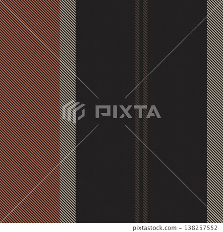 Fashion Textile Design Pattern With Vertical Stripes In Black Brown And Beige Fashion Textile Design Pattern With Vertical Stripes In Black Brown And Beige 138257552