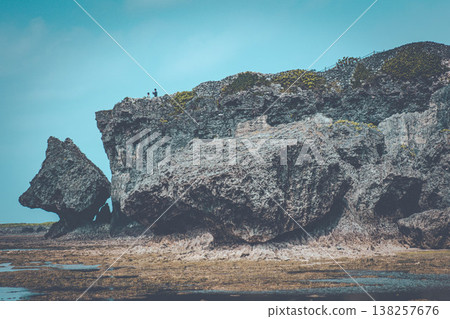 Scenery of Gushikawa Castle Ruins Scenery of Gushikawa Castle Ruins 138257676