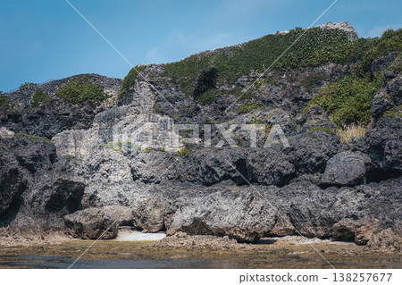 具志川城遺址的景色 具志川城遺址的景色 138257677