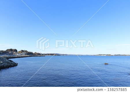 Hanabuchi Port, Shichigahama Town, Miyagi Prefecture 138257885