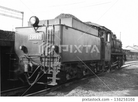 9600型機車停在大宮車輛段。 138258108