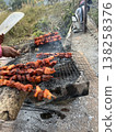 尼泊爾費瓦湖當地美食：烤水牛串（BBQ） 138258376