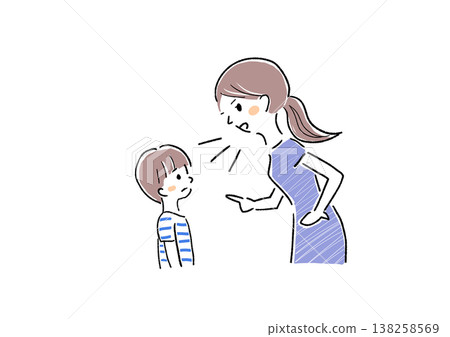 Angry Mother 138258569