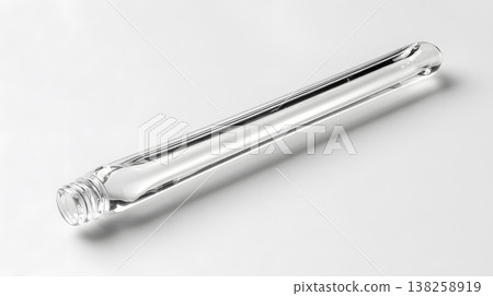 Glass test tube laboratory equipment transparent reflection clean minimal science experiment container medical chemistry research supply Glass test tube laboratory equipment transparent reflection clean minimal science experiment container medical chemistry research supply 138258919