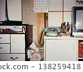 A scene from a Showa-era room 138259418