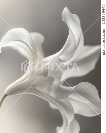 beautiful flower blooming in a garden beautiful flower blooming in a garden 138259446