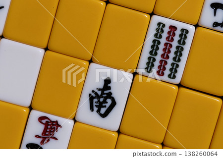 Mah-jong tiles Mah-jong tiles 138260064